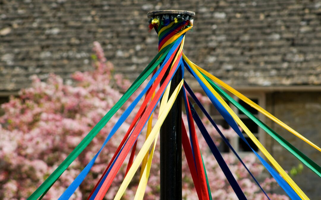 Merry May Day Celebrations in the Cotswolds